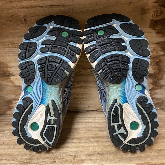 Brooks trance 10 grey blue running sneakers shoes - Picture 7 of 8